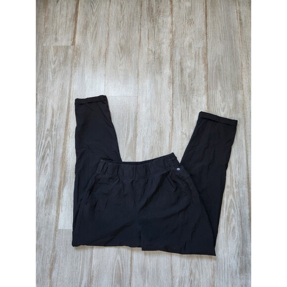 Apana . Pants - Apana High Rise Joggers Elastic Waist Cargo Pockets Lightweight Womens Sz S EUC